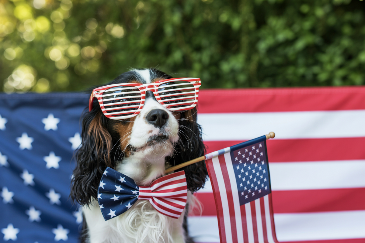 Amerika’s Heldenhonden: Vijf Hartverwarmende Verhalen voor de Vierde Juli