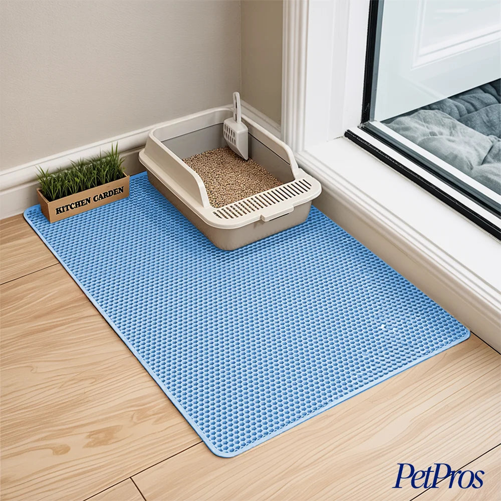 Dubbellaagse EVA Kattenbakmat | PetPros