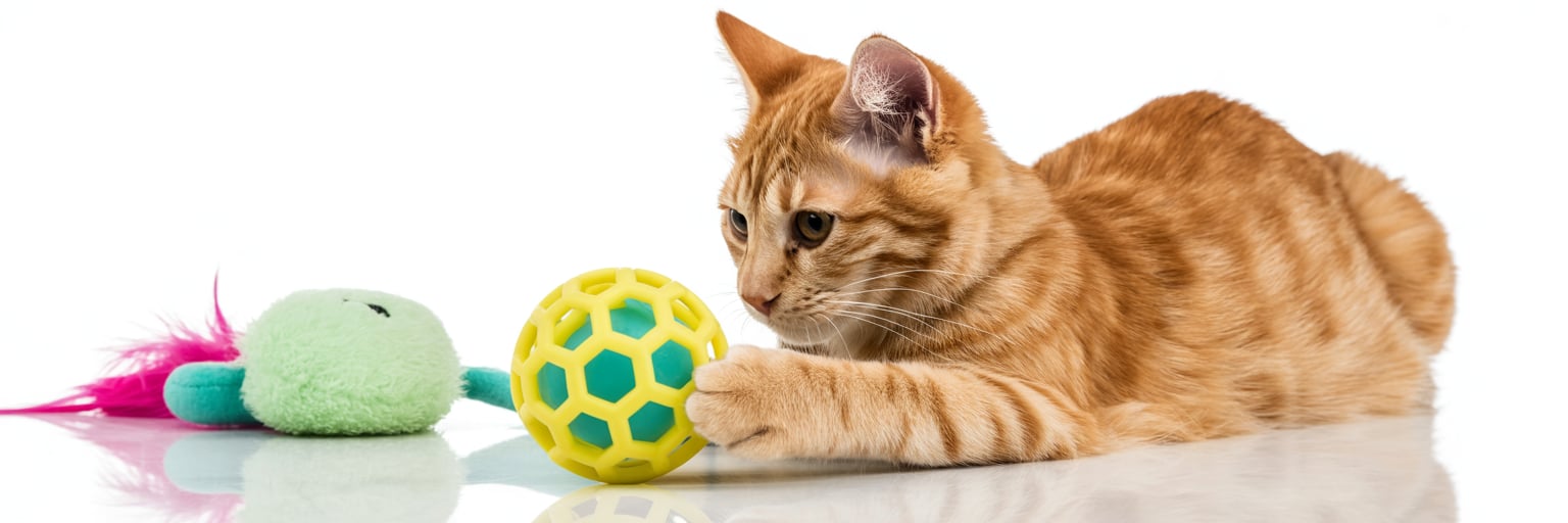 Kattenspeeltjes