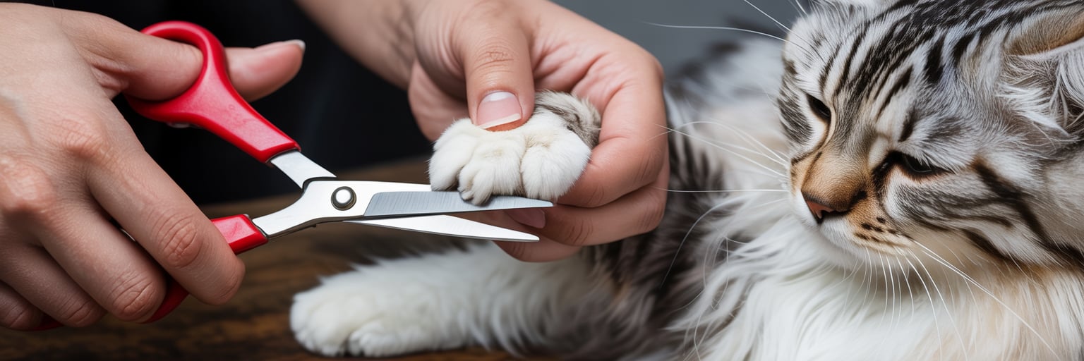 Verzorgingsproducten voor katten