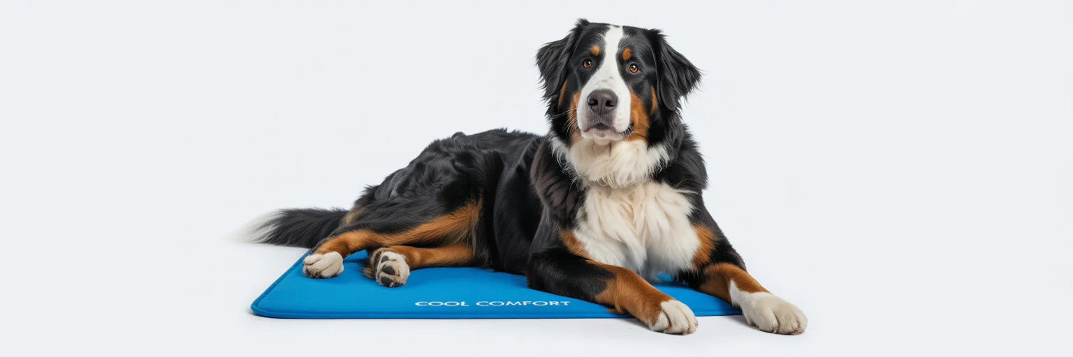 Koelmat hond