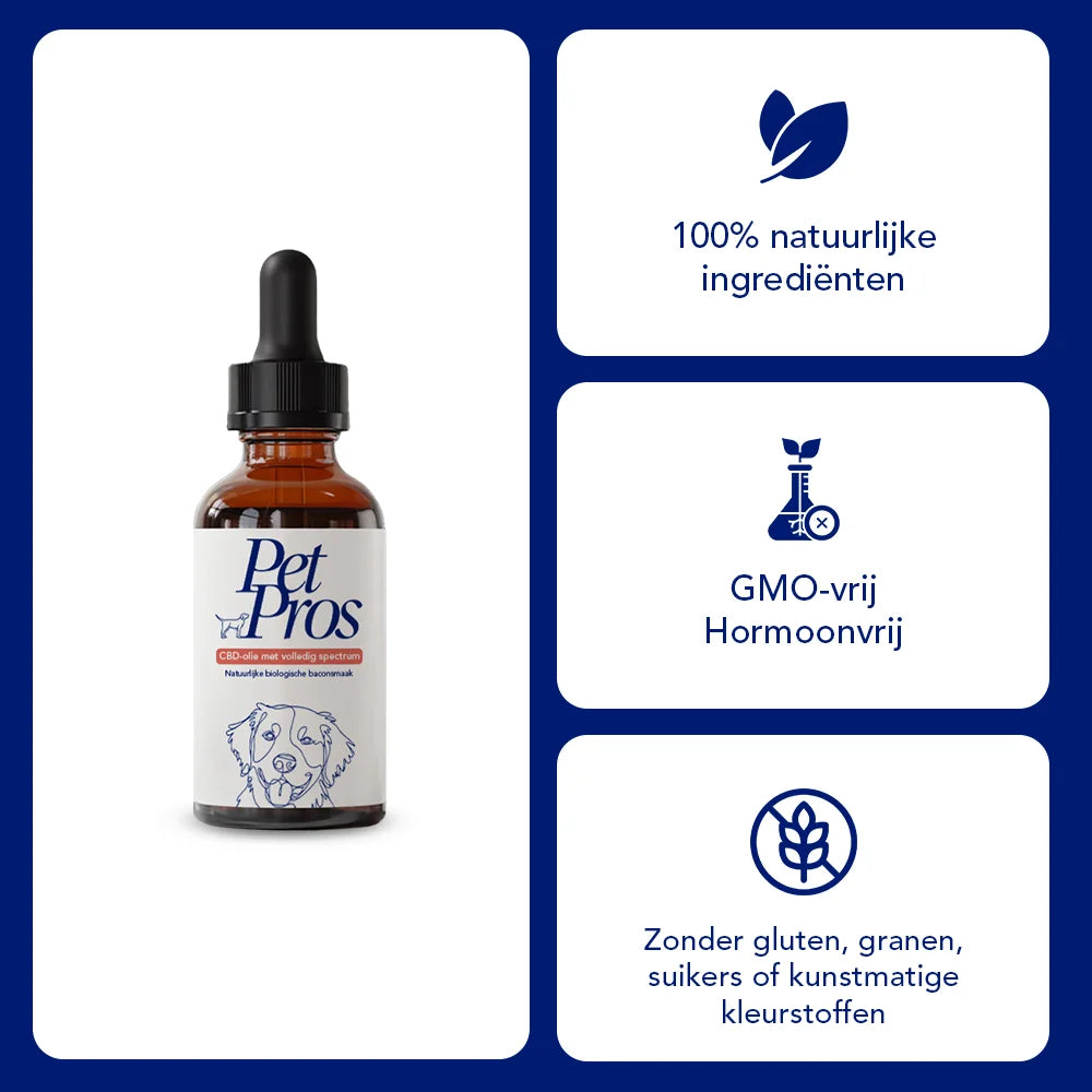 Hond CBD Olie | PetPros