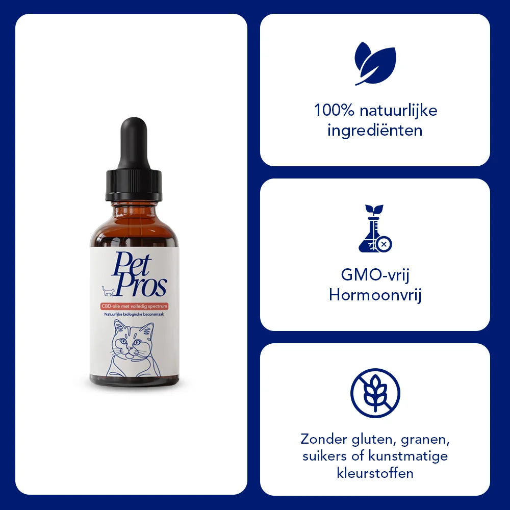 Kat CBD Olie | PetPros