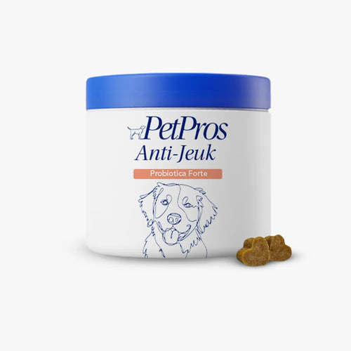 Anti-Jeuk Probiotica voor Honden | PetPros