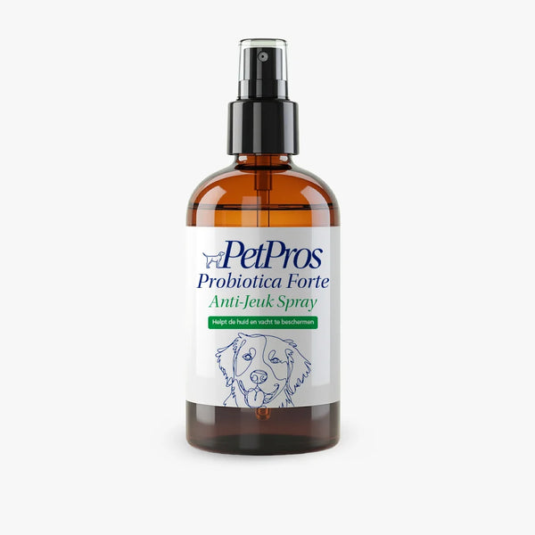 Anti-Jeuk Spray voor Honden – Directe Verzachting | PetPros