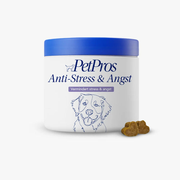 Grote Hond Anti-Stress & Angst Supplement | PetPros