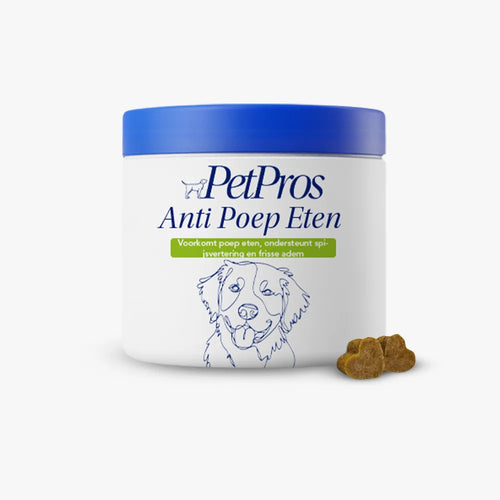 Anti Poep Eten Supplement Hond – Tegen Coprofagie | PetPros