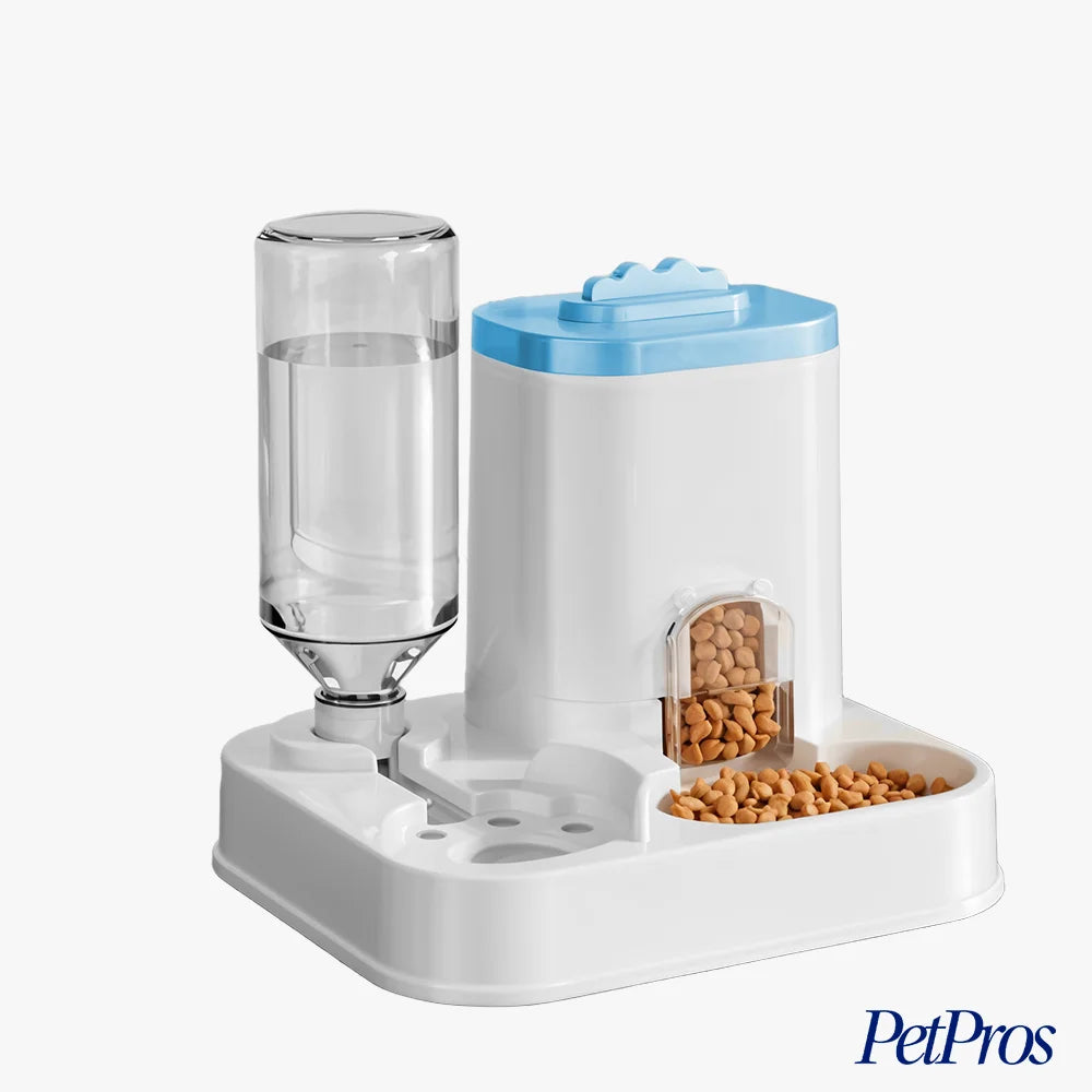 Automatische Waterdispenser & Voerbak Kat/Hond | PetPros