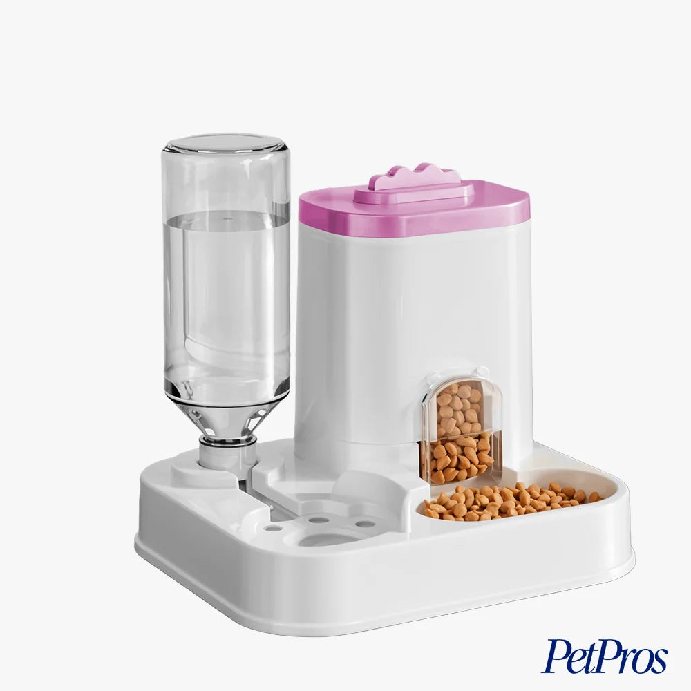 Automatische Waterdispenser & Voerbak Kat/Hond | PetPros