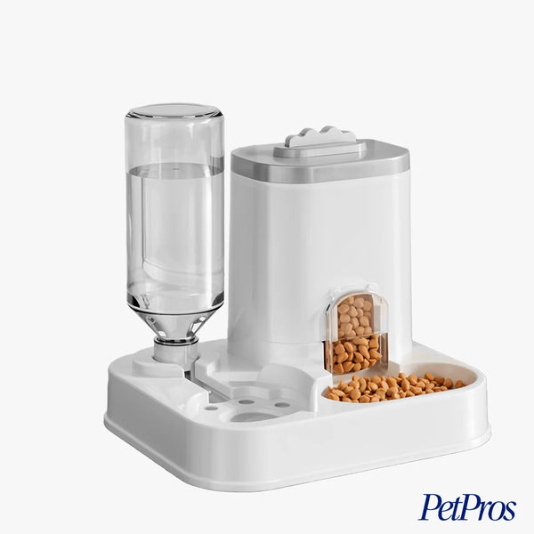 Automatische Waterdispenser & Voerbak Kat/Hond | PetPros