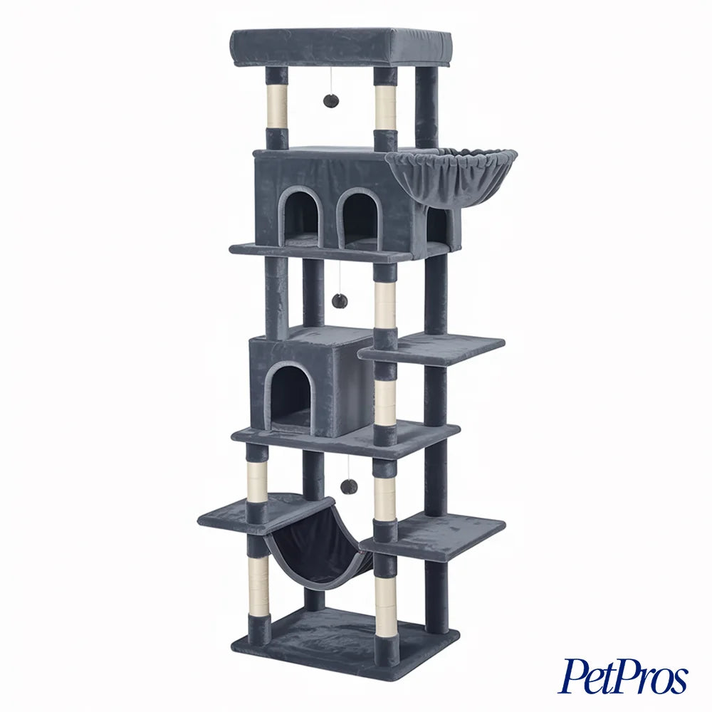 PetPros Luxe Krabpaal XXL – 210 cm Hoog | PetPros