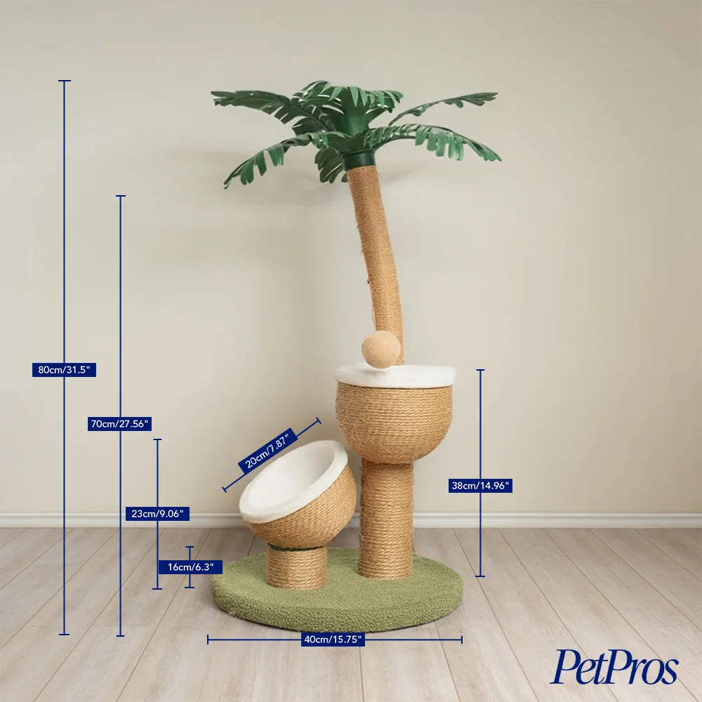 PetPros Krabpaal Palmboom – Tropisch Design | PetPros