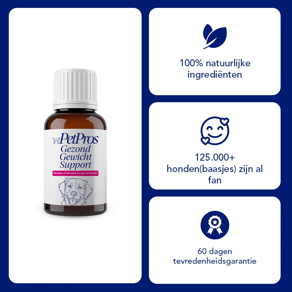 Gezond Gewicht Support | PetPros