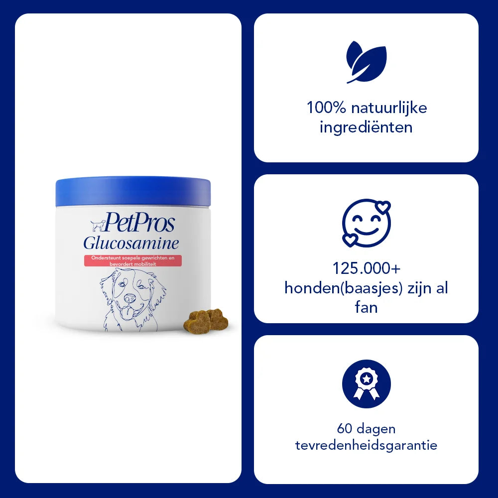 Glucosamine voor Honden | Glucosamine | PetPros