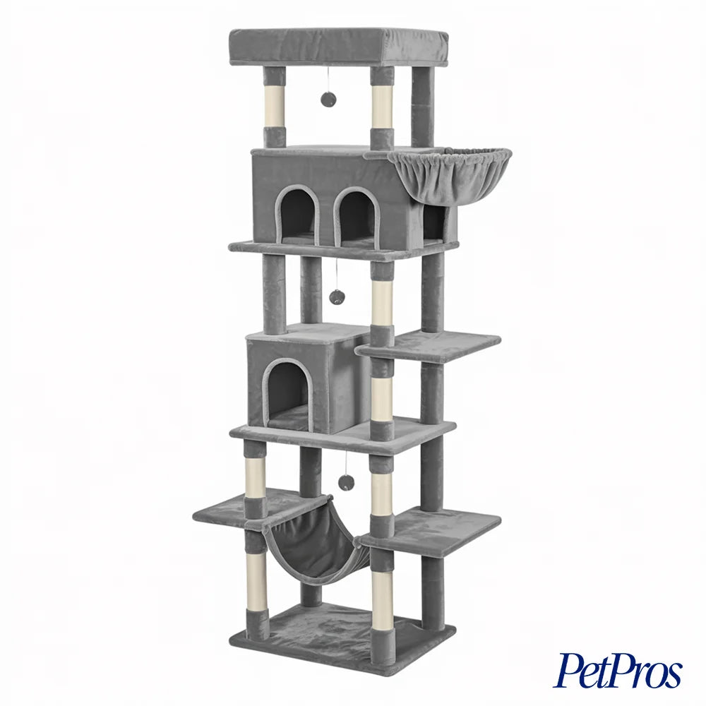 PetPros Luxe Krabpaal XXL – 210 cm Hoog | PetPros