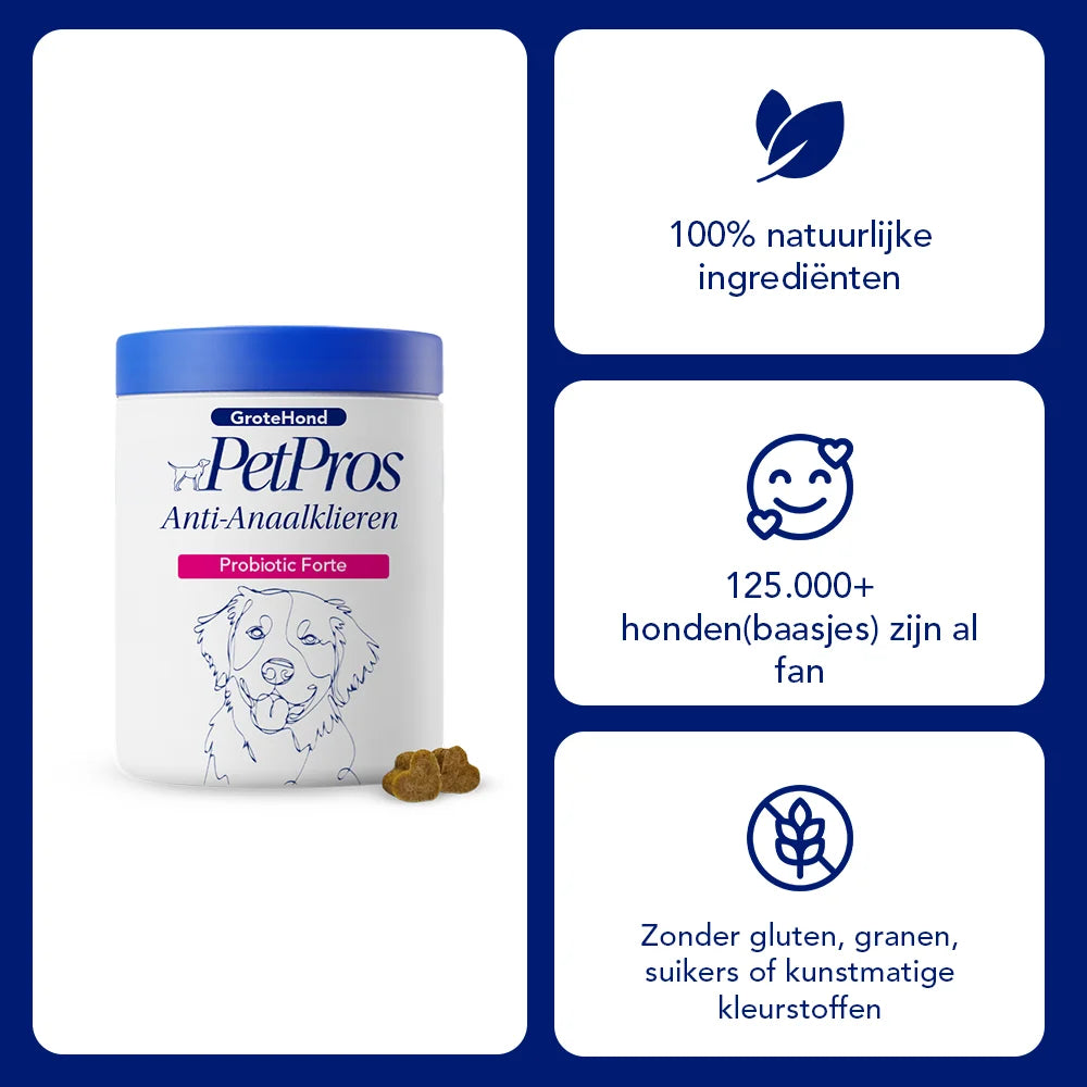 HondXL⁺ Anti-Anaalklieren