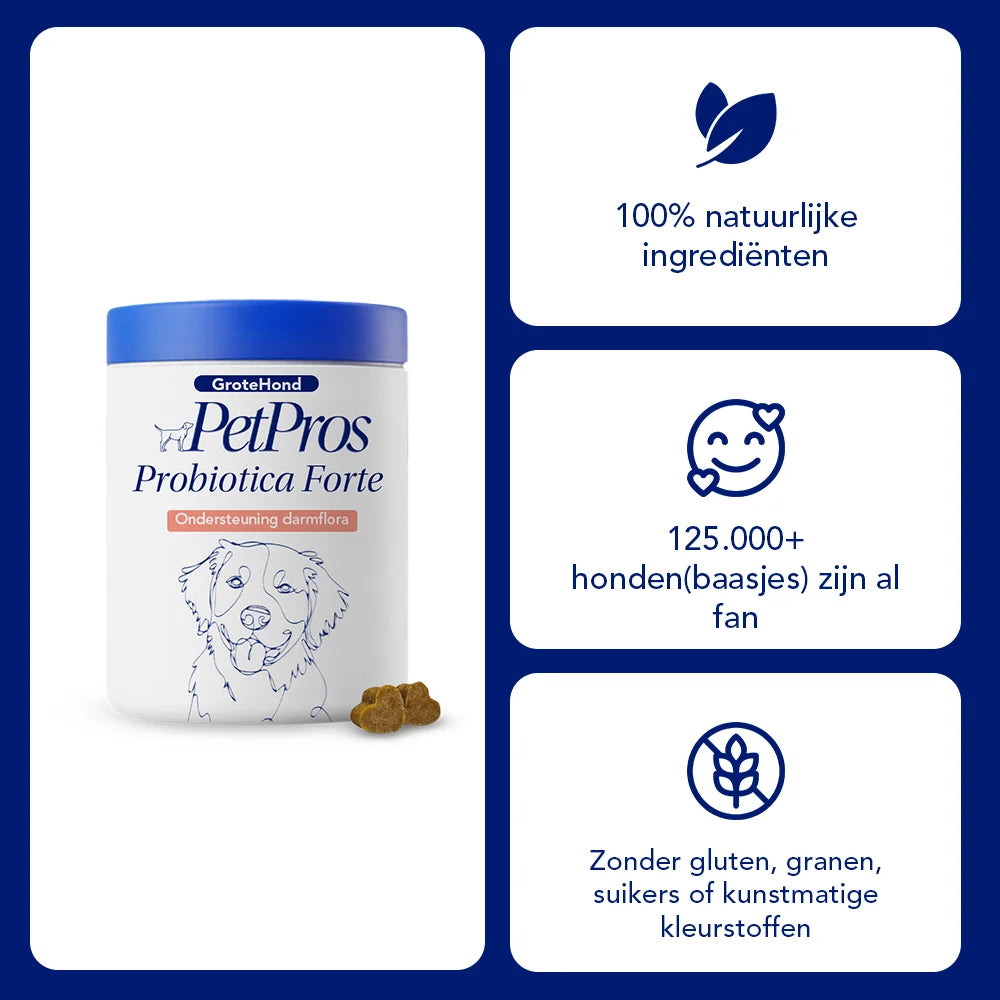 HondXL⁺ Probiotica Forte