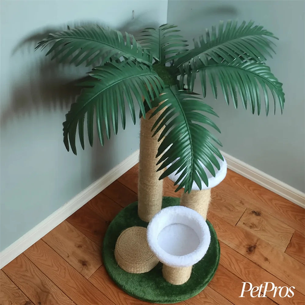 PetPros Krabpaal Palmboom – Tropisch Design | PetPros