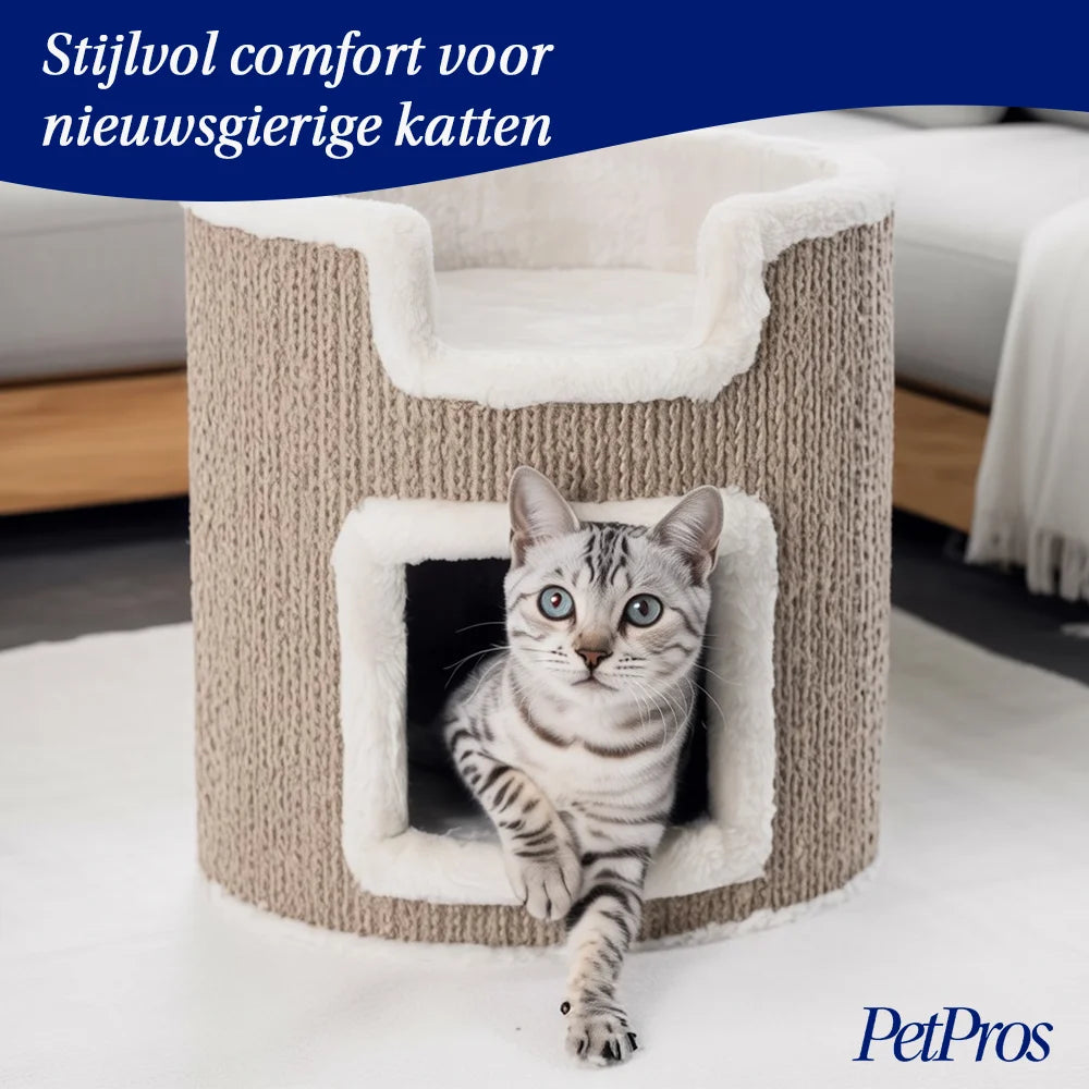 Krabtonnen voor Katten | PetPros