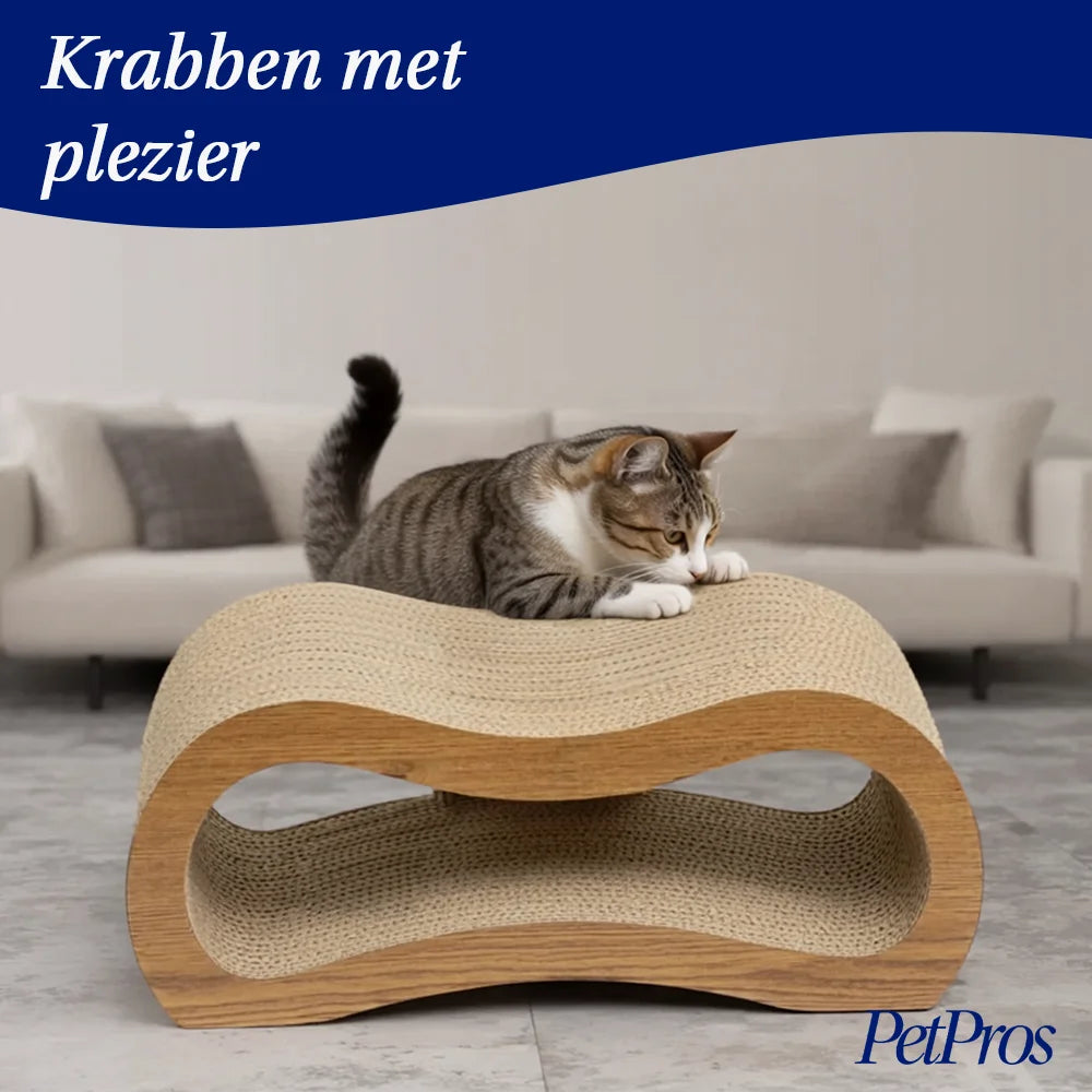 Krabkarton voor Katten | PetPros