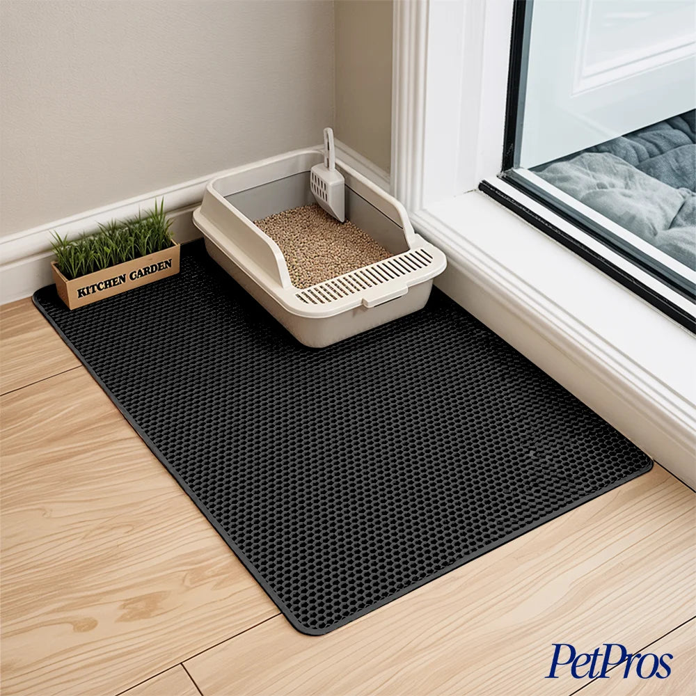 Dubbellaagse EVA Kattenbakmat | PetPros