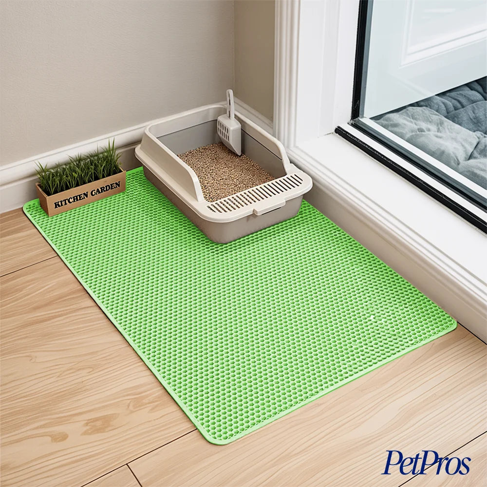 Dubbellaagse EVA Kattenbakmat | PetPros
