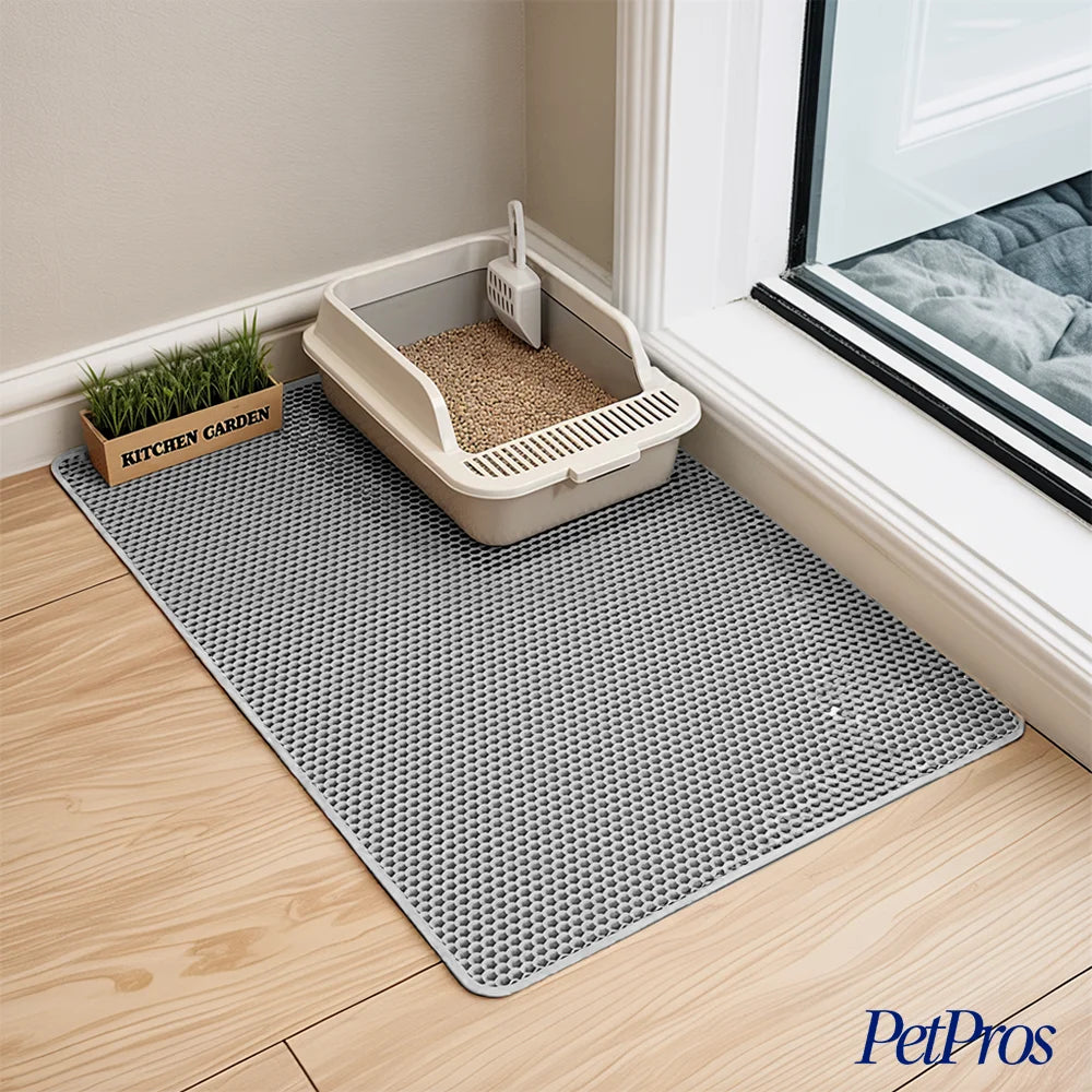Dubbellaagse EVA Kattenbakmat | PetPros