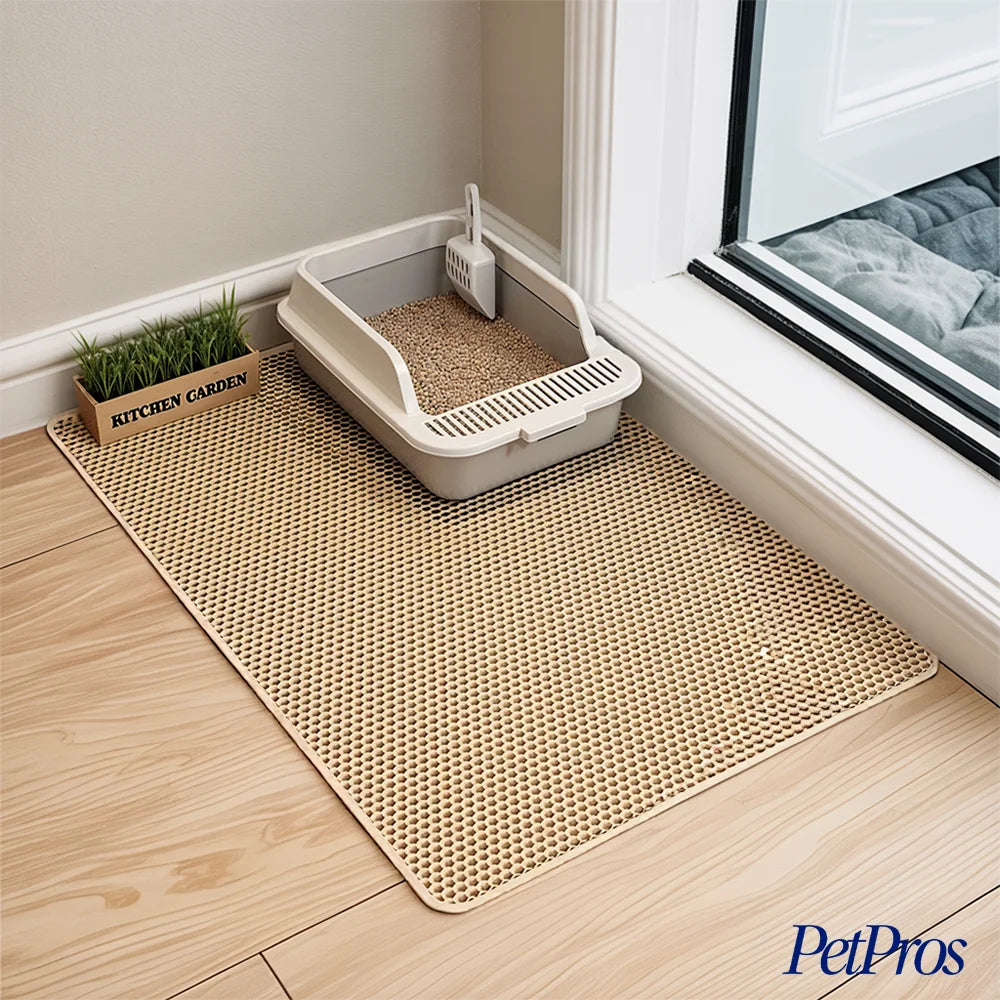 Dubbellaagse EVA Kattenbakmat | PetPros