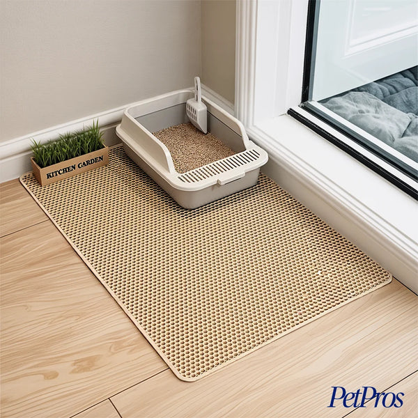 Dubbellaagse EVA Kattenbakmat | PetPros