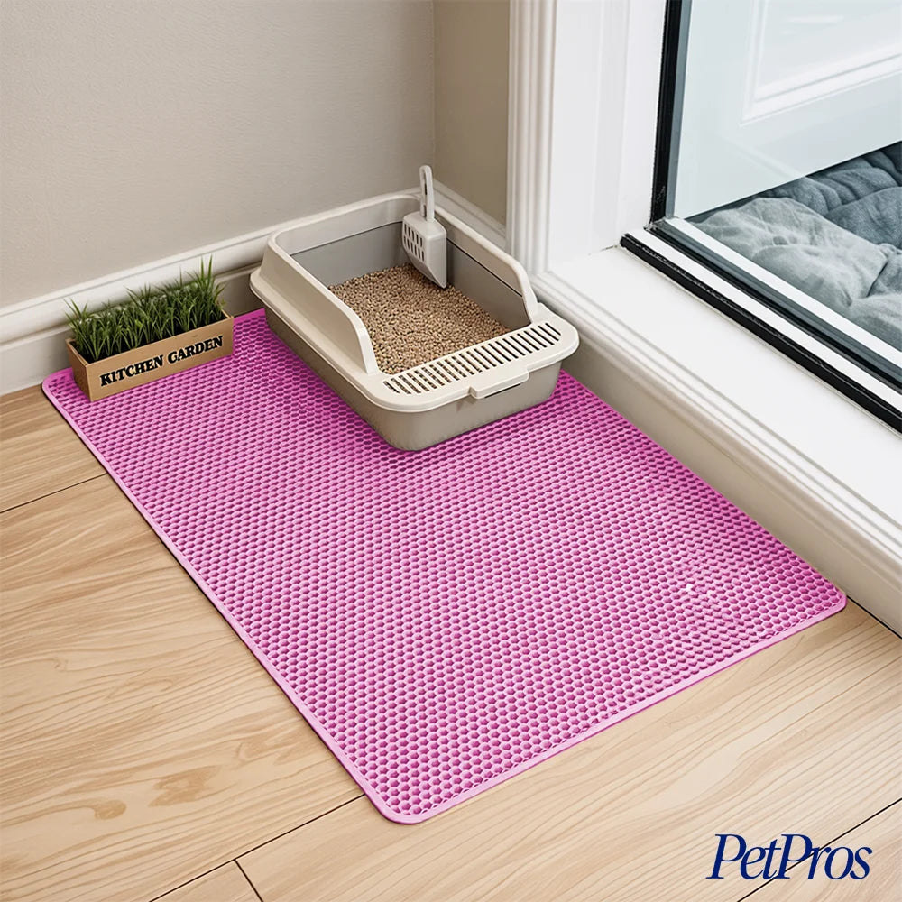 Dubbellaagse EVA Kattenbakmat | PetPros