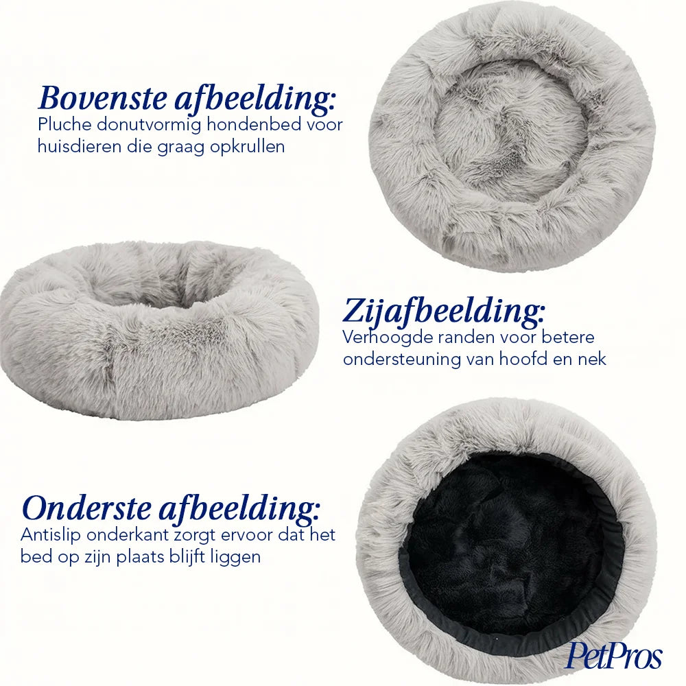 Pluche Hondenharnas met Riem | PetPros