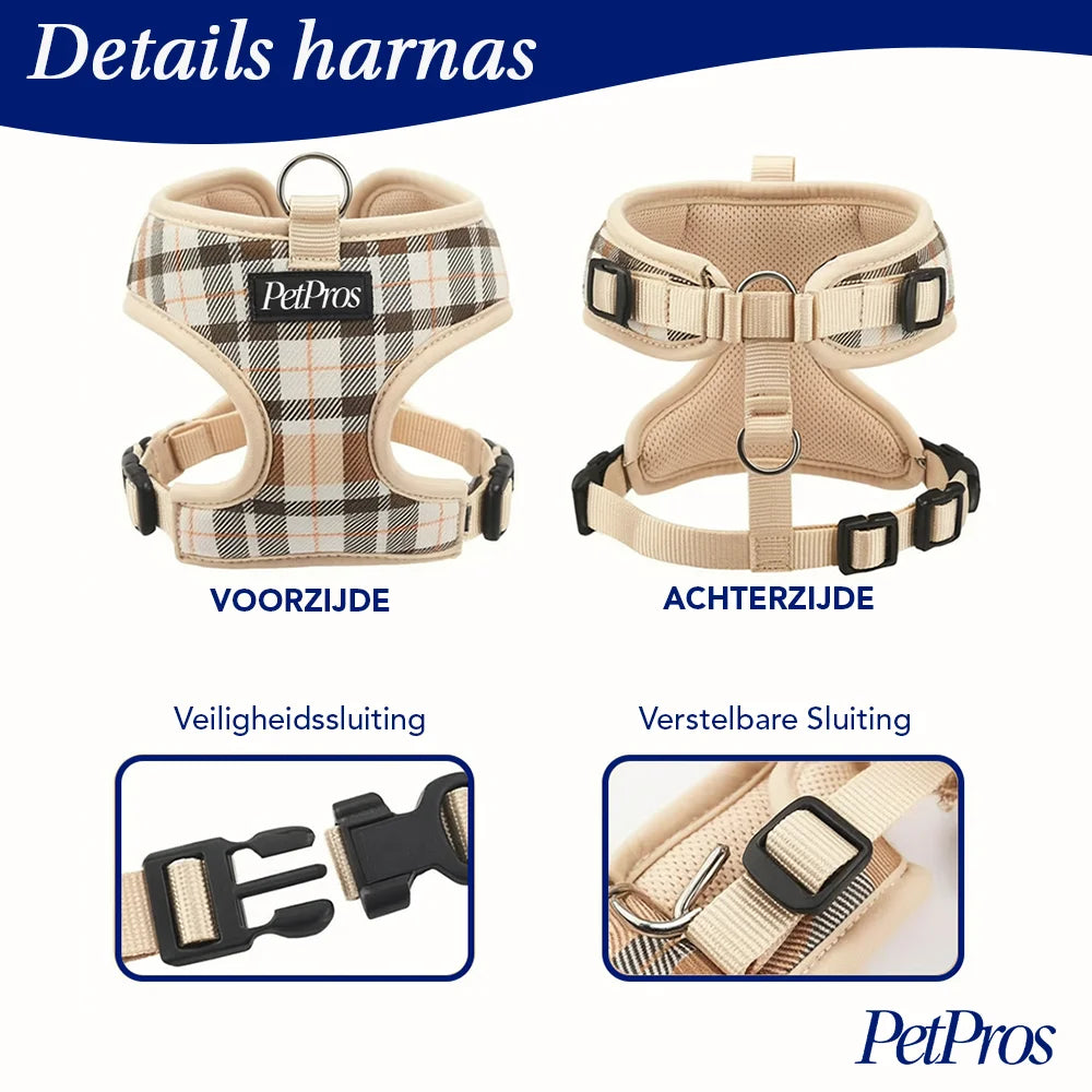 Verstelbare Riem Set voor Kleine Huisdieren